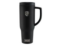 Tazza termica da viaggio Porsche AHEAD Style, nera. - WAP0501720SAHD
