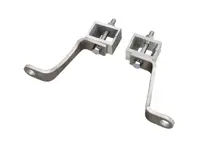 Kit de support de montage pour phare antibrouillard / phare spot. Porsche 356 Pre A / 356A - PRS92