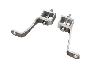 Halterungssatz Nebelscheinwerfer / Fernscheinwerfer. Porsche 356 Pre A / 356A - PRS92