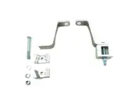 Halterungssatz Nebelscheinwerfer / Fernscheinwerfer. Porsche 356 Pre A / 356A - PRS92