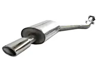 Silencieux arrière sport pour Porsche 924 turbo CARGRAPHIC N-GT - 93111105006, 93111105005, 93111105007