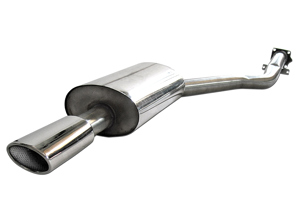 Silencieux arrière sport pour Porsche 924 turbo CARGRAPHIC N-GT - 93111105006, 93111105005, 93111105007