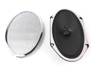 Lautsprecherset, Oval. Porsche 356A / 356BT5 - 31118