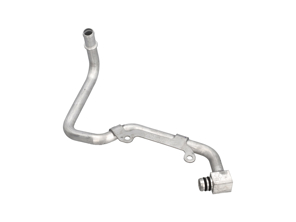 Olie tandempomp vacuümleiding. Porsche 997.1 - 99710705505 - 997COL001