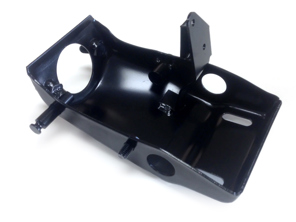 Pedalkonsolenhalterung. Porsche 911 / 912 >>1967 Linkslenker - 1673000200, 90142301502, 90142301500, 90142301501