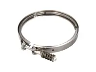 Schelle zwischen Katalysator und Turbolader. Porsche 9YA Cayenne / 971 Panamera / 95B.2 Macan - 9A725372510