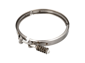 Convertisseur catalytique sur collier de turbocompresseur. Porsche 9YA Cayenne / 971 Panamera / 95B.2 Macan - 9A725372510