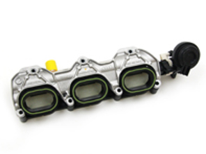 Ansaugkrümmer. Porsche 958 Cayenne HYBRID / 971 Panamera HYBRID - 95811012004, 95811012003, 95811012002, 95811012001, 95811012000, 95811011904, 95811011903, 95811011902, 95811011901, 95811011900