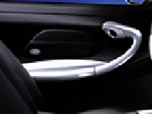 Ensemble de couvercles et de poignées pour bacs de rangement de porte. Porsche 996 - 00004480218 - 00004480218