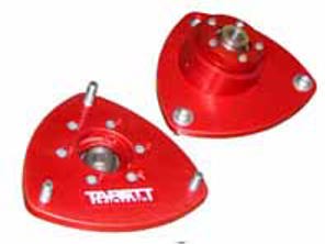 Support d'amortisseur avant monobille - Lot de 2 pour Porsche 996 C4 / 996 TURBO / 997 C4 / 997 TURBO - TARETT - 99634301504, 99634301604, 99634398015, 99634398016, 996C4FSMT