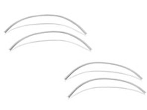 Radlaufblenden Satz. Porsche 911 E und S - PCG90155900