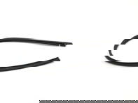 Shark Fin Rubber Short. Porsche 965 - 9655592960001C, 9655592950001C