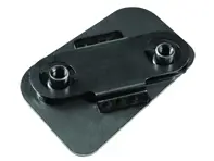 Door striker mounting plate. Porsche 911 - 1681901470, 1681901480, 591047-8, 591048-8, 91150204109, 91150204209, 91150204100, 91150204102, 91150204104, 91150204201, 91150204202, 91150204203, 91150204204 - 1681901470, 1681901480
