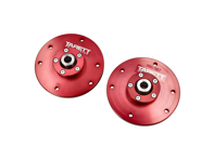 Rear Monoball Shock Mount FLAT STYLE. Porsche 986/987/981 Tarett - 981RSMT, 98733305900
