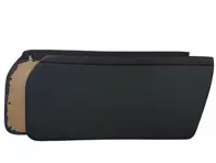 Door panel set, Plain Vinyl. Porsche 914 - 91455501711702, 91455501711, 91455528315