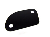 Joint de gâche de porte 2 mm. Porsche 911/912 1968>> / 964 / 993 - 90153170324, 90153170321