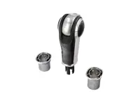 Gangwahlknopf PDK mit Carbonfaser. Porsche 987.2 / 997.2 / 991.1 / 718 / 970 / 95B - 9G142606920, 9G142698007CAR