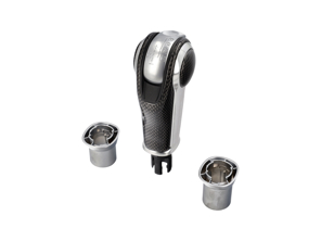 Pommeau de sélecteur de vitesses PDK en fibre de carbone. Porsche987.2 / 997.2 / 991.1 / 718 / 970 / 95B - 9G142606920, 9G142698007CAR