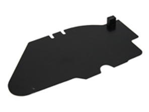 Pédale Plancher LHD DROITE. Porsche 911 1969-83 - 90155106422, 9518, PC.006.005