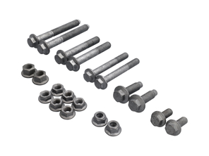 Visserie pour bras de suspension 'Coffin Arm' & triangles AVANT Porsche 997 - 90037816501, 99908444501, 90037832901, 90037814509, 90037813501, 90038001201, 90037821109