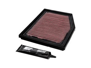 Filtro de aire K&N para Porsche 986 Boxster - 99611013103, 332773, 33-2773, 99611013104, 99611013102