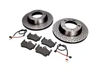 Pack Plaquettes et Disques de Frein ARRIERE Porsche 987 Boxster / 987C Cayman - 98735240101, 98735293903, 98761267601, 98735240101BRE, 98735293903BRE