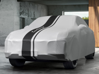Car-Cover Indoor Cayenne Turbo GT Design. Porsche Cayenne (9YA)