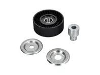 Riemenumlenkrolle antreiben. Porsche 996 / Boxster 987 / 997 - 99710211800, 4149031110 - 34541