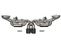 Fabspeed Valvetronic Nordschleife Cat-Back-Abgasanlage für Porsche 992 GT3 / GT3 RS / Speedster - 9GT251052F, 9GT251052G, 9GT251052D, 9GT251052H