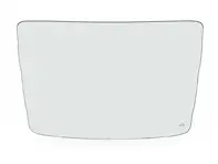 Heckscheibenglas. Porsche 911F 1965-68 Coupé - 90154510120, 90154510121