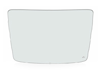 Rear window glass. Porsche 911F 1965-68 Coupe - 90154510120, 90154510121
