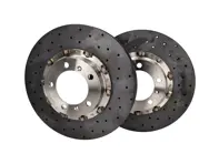 Carbon ceramic replacement front brake disc set. Porsche 997 - 99635103103, 98135103101, 99635103203, 98135103201, 99635103104, 99635103204, 99735103100, 99735103200 - ST-K-1059