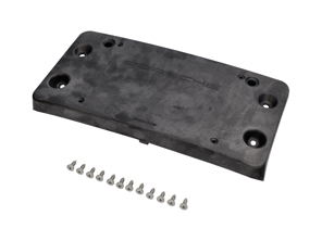 Supporto/staffa per targa per Nord America. Porsche 992 GT3 / RS / S/T 2021>> - 9GT807999AOK1