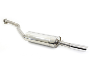 Scarico posteriore, sportivo, in acciaio inox. Porsche 924S/944 - 94411108301, 92.440S, 1620613200