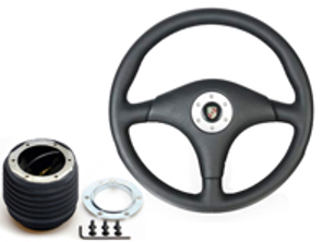 Steering Wheel Porsche RS. Porsche 944 >>85 / 924 - 993347084808YR - MC8010