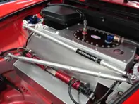 Refuerzo de puntal Camber Advantage de 3 puntos de Rennline. Porsche 964/993 - SB68.XX 6891, SB68XX68919395