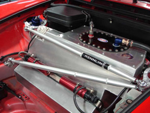 Refuerzo de puntal Camber Advantage de 3 puntos de Rennline. Porsche 964/993 - SB68.XX 6891, SB68XX68919395