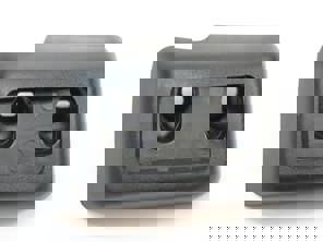 Stoßstangenschutz vorne. Porsche 993 - 9935053580001C, 9935053570001C