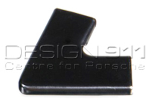 Seitenscheibe hinten schwarze Abdeckplatte. Porsche 911 80-83 - 91154318501