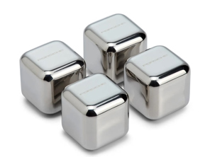 Glaçons Porsche en acier inoxydable – lot de 4 - WAP0500100TEWS