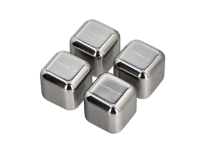 Cubetti di ghiaccio in acciaio inox Porsche – set da 4 - WAP0500100TEWS