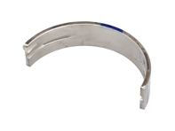 Crankshaft bearing shell with partial-groove. Porsche 987/981 Boxster / 987/981 Cayman / 991 / 997 - 9A110106302, 0PB105561G
