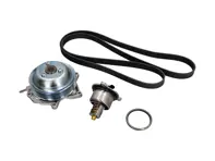 Kit pompe à eau, courroie et thermostat. Porsche 718 Boxster S / GTS 2.5L / 718 Cayman S / GTS 2.5L - 9A210605002, 9A210605001, 9A210605003, 9A110622603, 9A110622602, 9A712111000, 0PB121110A, 0PB121688, 9A210222500