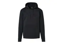 Sweat à capuche Porsche Turbo pour homme, noir
