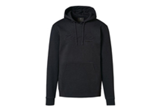 Sudadera Porsche Turbo para hombre, negra