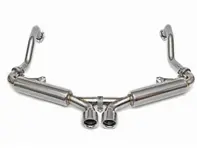 Supercup Rennauspuffanlage. Porsche 987.2 Boxster / Cayman - 98711310133, 987113101AX, 98711310233, 987113102AX, 98711311731, 98711311732, 987113117BX, 98711313131, 98711313132, 987113131BX, 98711311831, 98711311832, 987113118BX, 98711313231, 98711313232