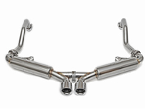 Supercup Rennauspuffanlage. Porsche 987.2 Boxster / Cayman - 98711310133, 987113101AX, 98711310233, 987113102AX, 98711311731, 98711311732, 987113117BX, 98711313131, 98711313132, 987113131BX, 98711311831, 98711311832, 987113118BX, 98711313231, 98711313232