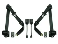 Aufrollbare 3-Punkt-Automatikgurte Vordersitze Porsche 911 Turbo - 930 - SA-50545