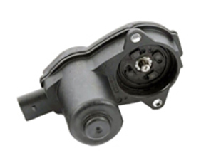 Elektromotor der Handbremse. Porsche 95B Macan - PAB998281, 8K0998281A