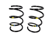 Rear Coil Springs (Pair) - With Yellow/Blue Markings - for Porsche 987-2 Cayman / S 2009-2012 - 98733353167504, 98733353184504